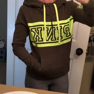 Victoria’s Secret PINK half-zip hoodie